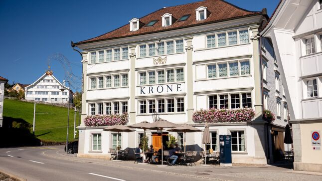 Motorradhotel - Appenzellerland - Hotel Krone Speicher