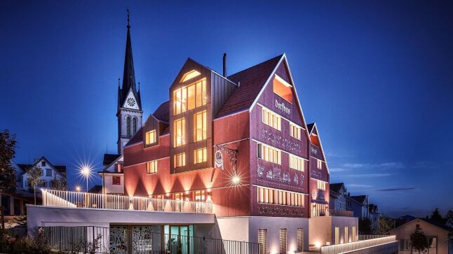 Motorradhotel - Appenzellerland - Dorfhus Gupf