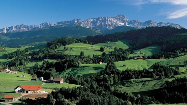 Motorradhotel - Appenzellerland - Hotel Landhaus Säntis