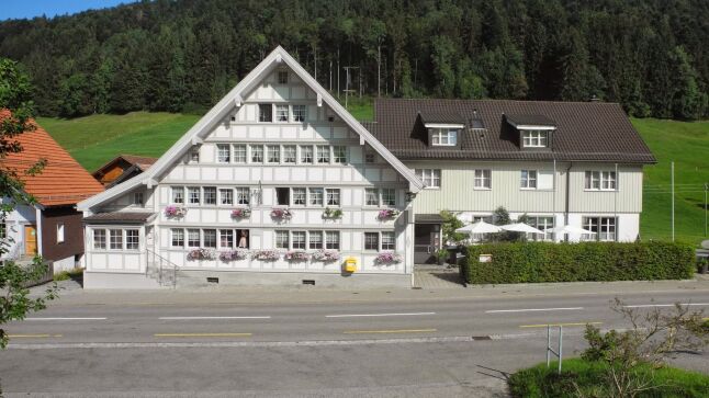 Motorradhotel - Appenzellerland - Landgasthaus Bären