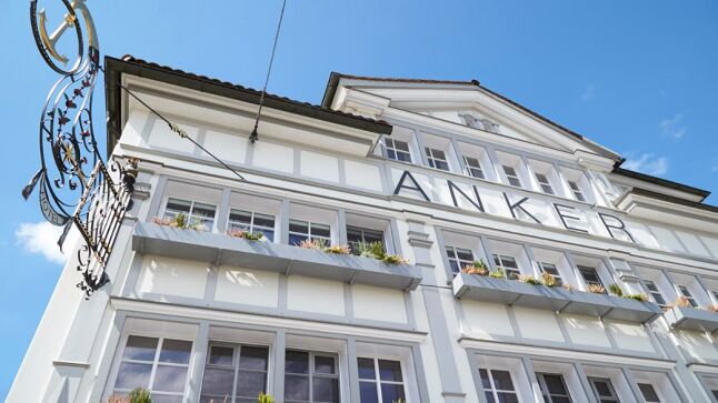 Motorradhotel - Appenzellerland - Anker Hotel & Restaurant