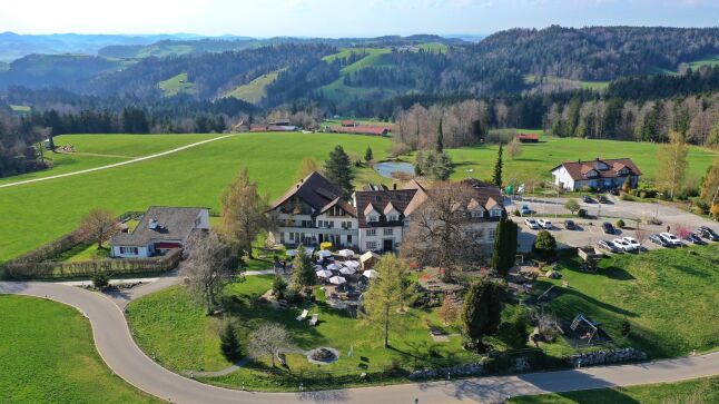 Motorradhotel - Appenzellerland - Hotel Restaurant Wolfensberg