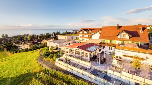 Motorradhotel - Appenzellerland - Best Western Hotel Rebstock