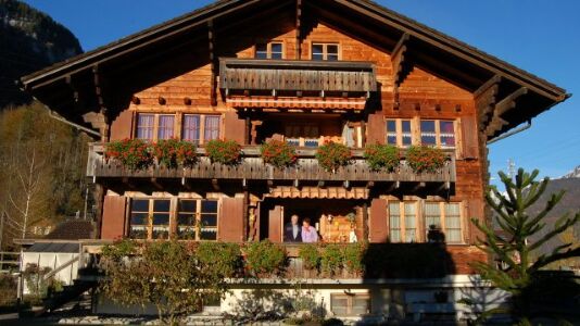 Chalet zum Steg