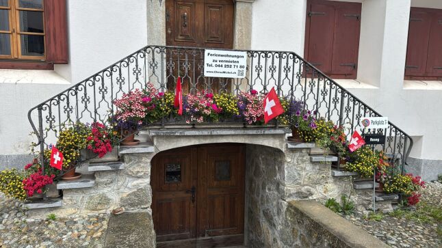 Ferienwohnung - Graubünden-Ostschweiz - Chesa Michel