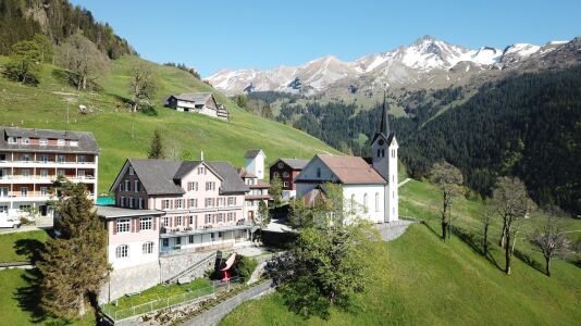 Restaurant und Hotel Pilgerhaus Maria-Rickenbach