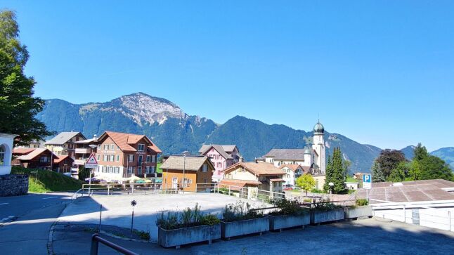 Motorradhotel - Schweizer Alpen - Hotel Montana
