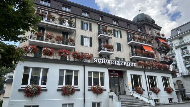 Motorradhotel - Schweizer Alpen - Hotel Schweizerhof