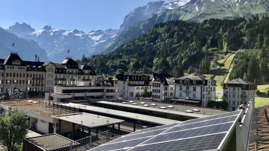 Hotel Crystal Engelberg