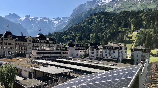 Motorradhotel - Schweizer Alpen - Hotel Crystal Engelberg