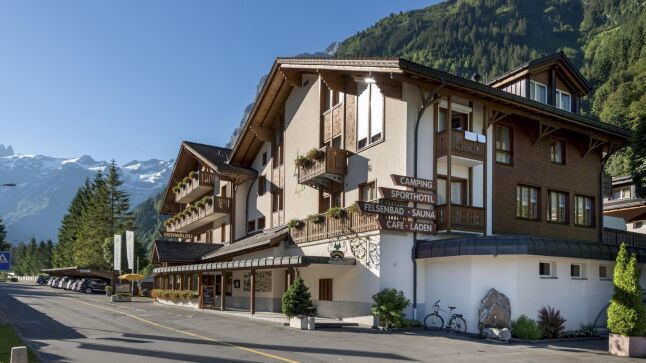 Motorradhotel - Schweizer Alpen - Alpenresort Eienwäldli Engelberg