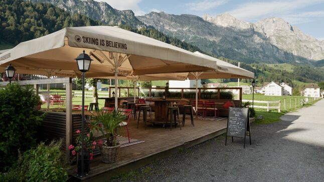 Motorradhotel - Schweizer Alpen - Ski Lodge Engelberg