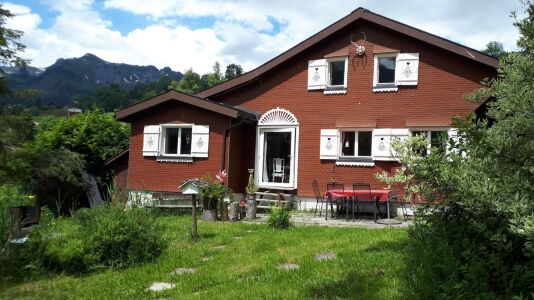 Chalet Chic mit Hot Pot
