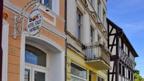 Brockis Hotel Stadt Hamburg