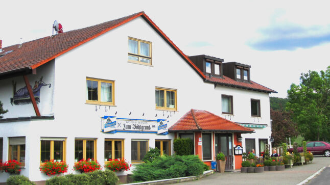 Motorradhotel - Franken, Steigerwald, Unterfranken - Gasthof-Pension Zum Böhlgrund Familie Löbl