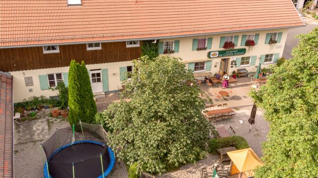 Motorradhotel - Allgäu, Bayerisch Schwaben, Schwaben - Landgasthof zum Goldenen Schwanen