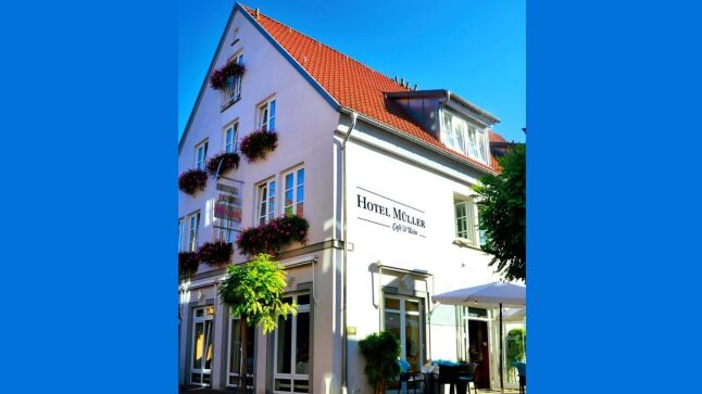 Motorradhotel - Franken, Unterfranken - Mondholzhotel - Hotel Müller Café & Wein