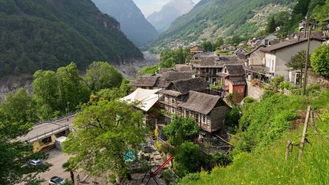 Ferienwohnung - Tessin - Rustici della Verzasca