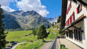 Berggasthaus Dammagletscher