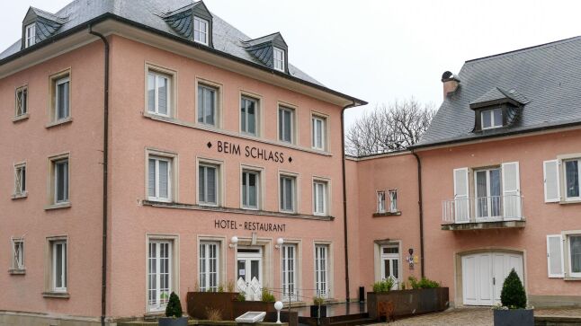 Motorradhotel - Ardennen, Luxemburg - Hotel-Restaurant Beim Schlass