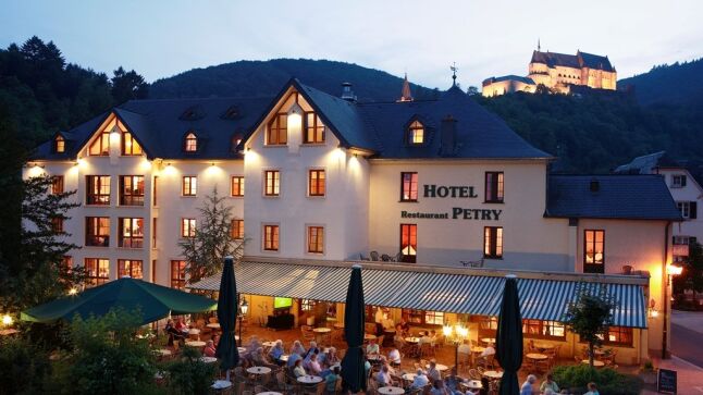Motorradhotel - Ardennen, Luxemburg - Logis Hotel-Restaurant Petry