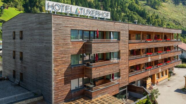 Motorradhotel - Tirol, Zillertal, Zillertaler Alpen - Aktivhotel Tuxerhof