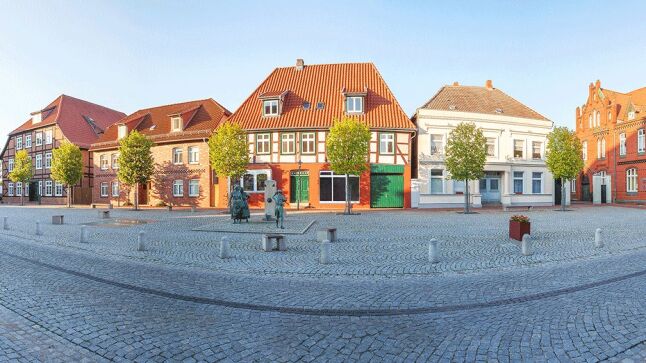 Motorradhotel - Holsteinische-Schweiz, Mecklenburg-Vorpommern - Pension Ratskeller Hagenow