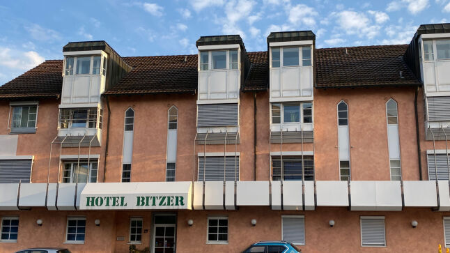 Motorradhotel - Baden-Württemberg, Schwaben, Schwäbisch-Fränkischer Wald, Schwäbische Alb - Hotel Bitzer