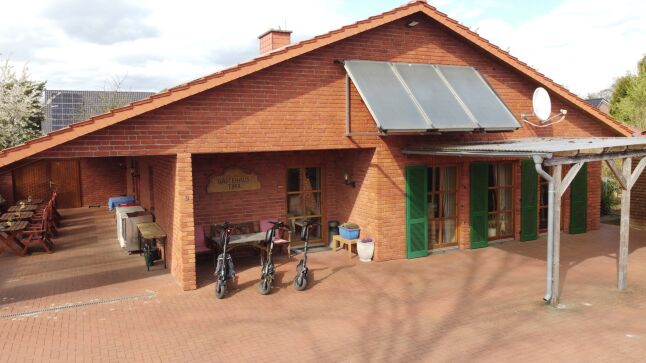 Motorradhotel - Lüneburger Heide, Niedersachsen - Hotel Garni Klostermann