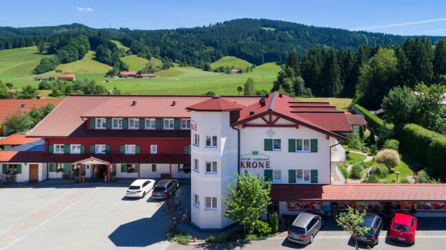 Motorradhotel - Allgäu, Bayerisch Schwaben, Schwaben - Kraftquelle FANNY