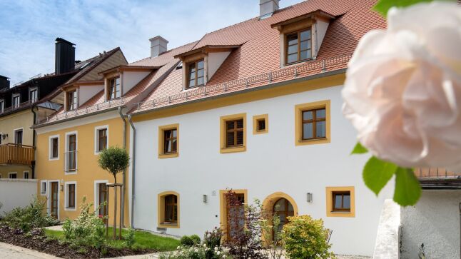 Motorradhotel - Oberpfalz - Hollerhöfe - Zu Gast im Dorf