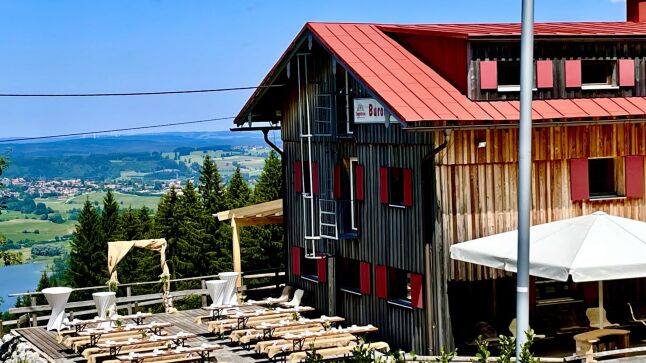 Motorradhotel - Allgäu, Schwaben - Buronhütte