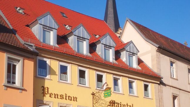 Motorradhotel - Unterfranken - Pension Maintal