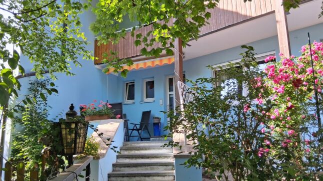 Motorradhotel - Rhön, Unterfranken - Haus am Sonnenhügel