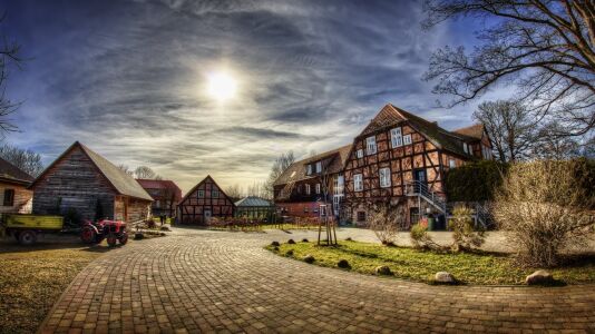 St. Oberholz Retreat Woldzegarten