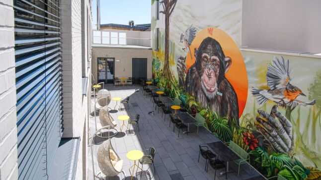 Motorradhotel - Baden-Württemberg, Schwaben, Schwäbische Alb - RiKu Göppingen