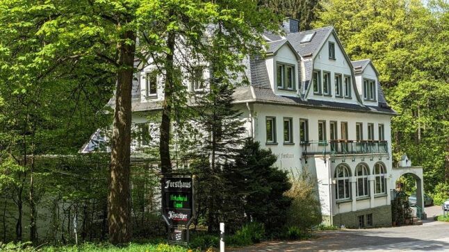 Motorradhotel - Erzgebirge, Sachsen - Naturhotel Forsthaus