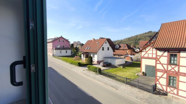Motorradhotel - Thüringen, Thüringer Wald - Bürgerhaus "Zum Paradies" - Pension