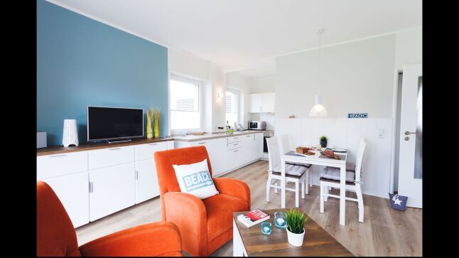 Ferienwohnung - Nordsee, Schleswig Holstein - Zuhause am Meer