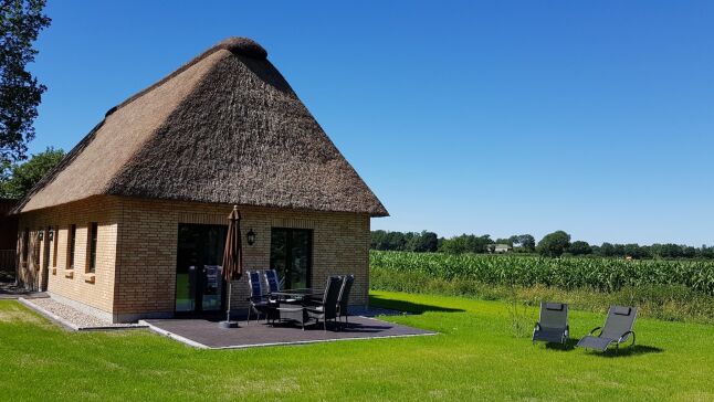 Ferienwohnung - Nordsee, Schleswig Holstein - Ferienhaus "Klein Erna"