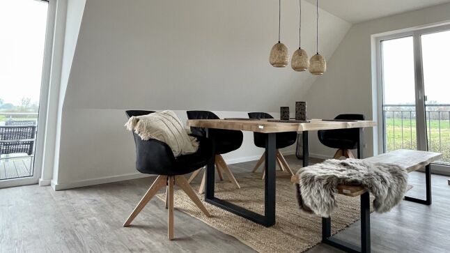 Ferienwohnung - Nordsee, Schleswig Holstein - Ferienwohnung Salzwiesenblick