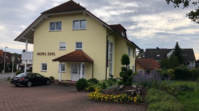 Motorradhotel - Spessart, Unterfranken - Hotel Edel
