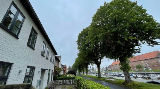 Klindthuus Ferienhaus direkt am Hafen