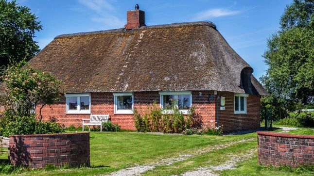 Ferienwohnung - Nordsee, Schleswig Holstein - Ferienhaus Reetsommer