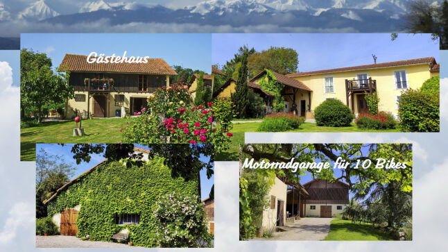 Motorradhotel - Okzitanien, Pyrenäen - La Maison Vue Pyrénées