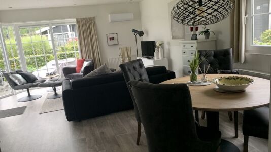 Ferienhaus-mit-Sommergarten-am Veluwemeer-NL