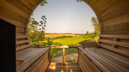 Chalet STERNENZAUBER | Schlafen unter Sternen*****