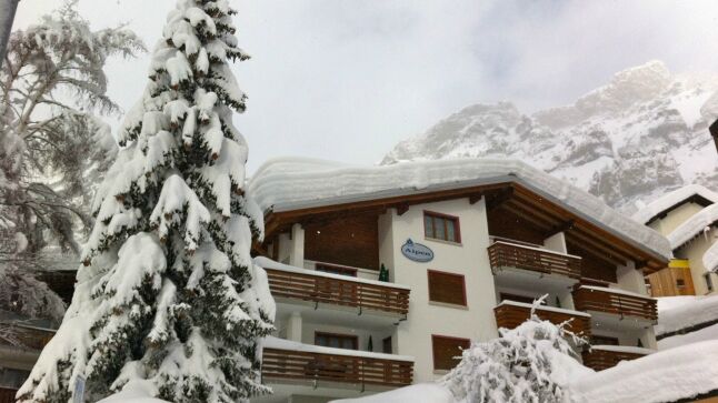 Ferienwohnung - Berner Oberland, Wallis - Haus Alpen