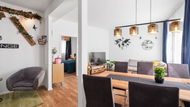 Ferienwohnung - Schweizer Alpen - Spirit Apartments