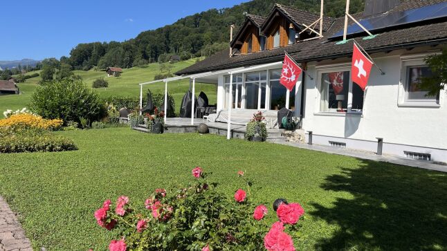 Ferienwohnung - Schweizer Alpen - Bijou sur lac – Gästevilla über’m See